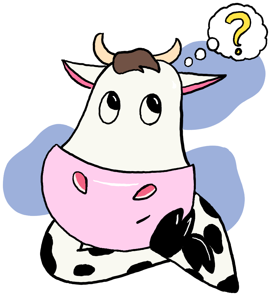 Questioning Cow