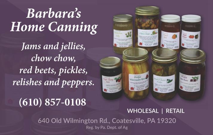 Barbara's Home Canning