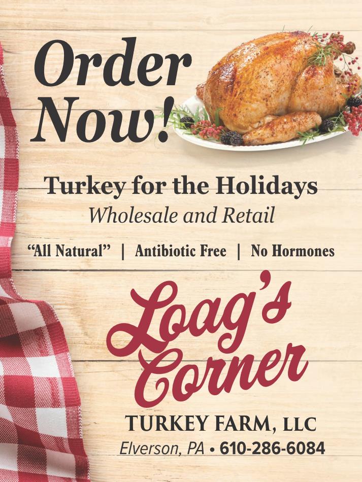 Loag's Corner Turkey Farm