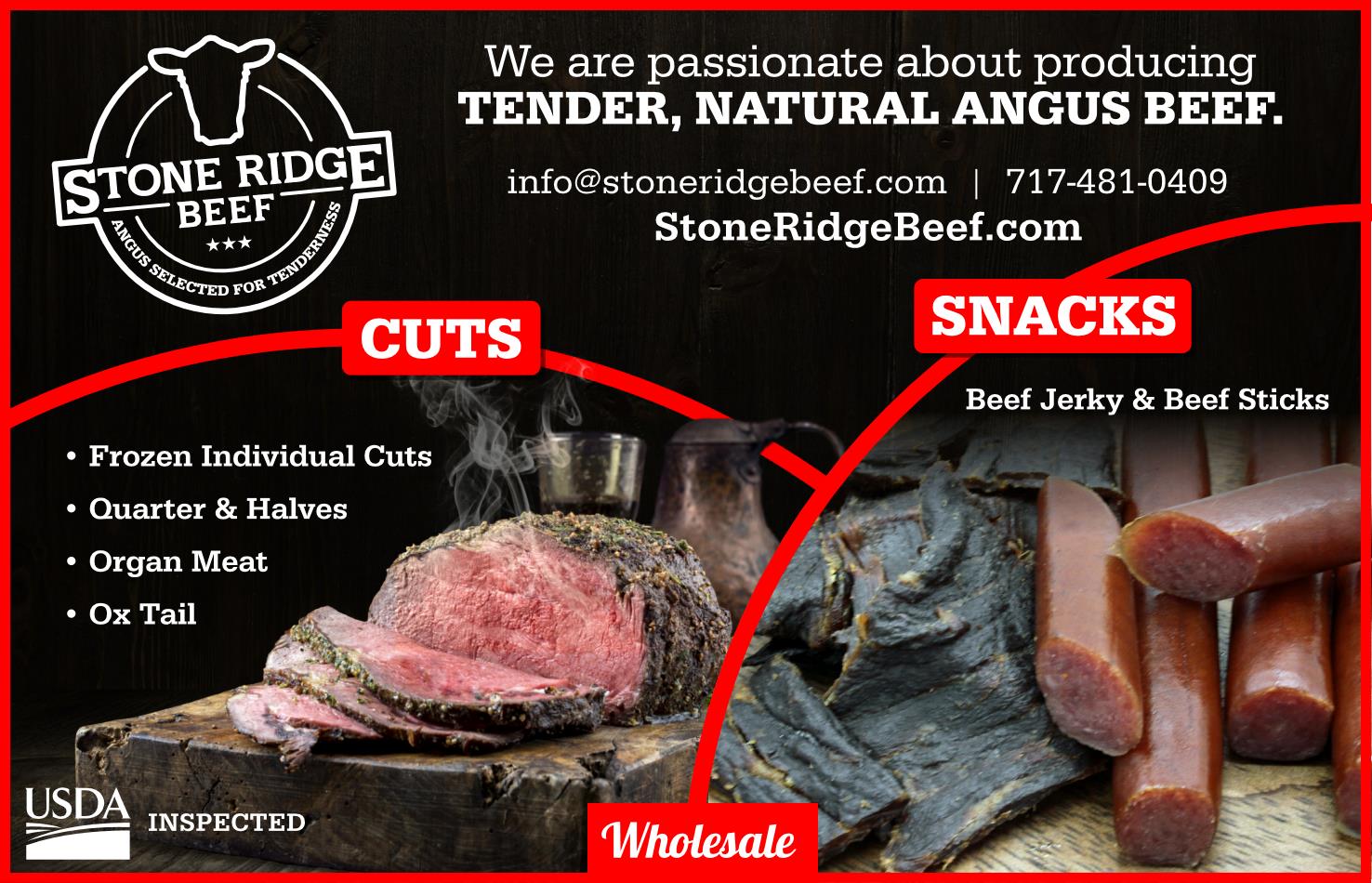 Stone Ridge Beef The Family Farm Resource
