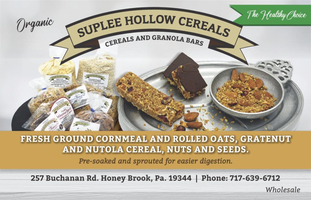 Suplee Hollow Cereals
