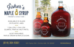 Fisher's Maple Syrup