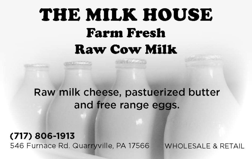 The Milk House The Family Farm Resource