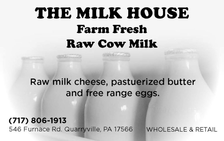 the milk house