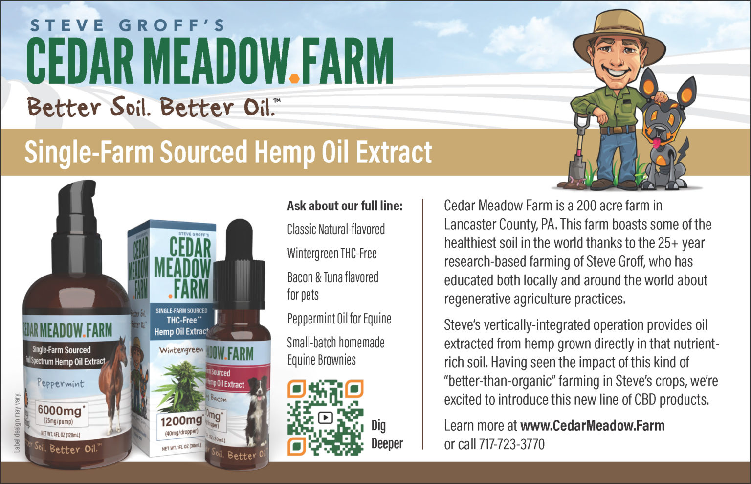 Cedar Meadow Farm CBD The Family Farm Resource