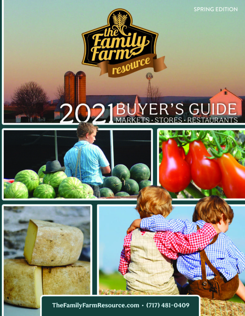 The Family Farm Resource - Spring 2021