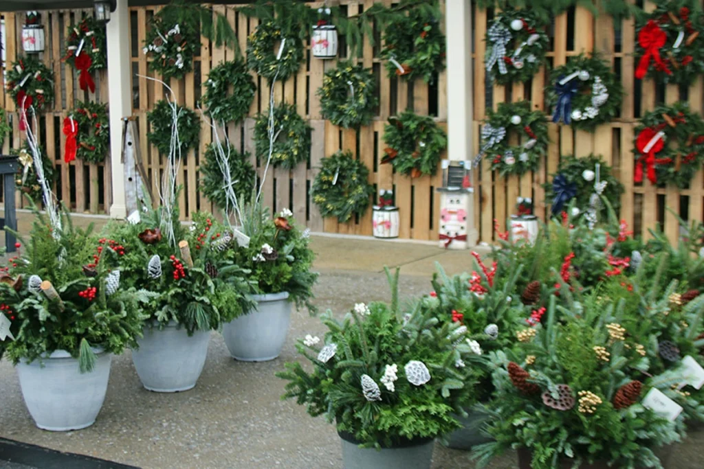 hillside garden center