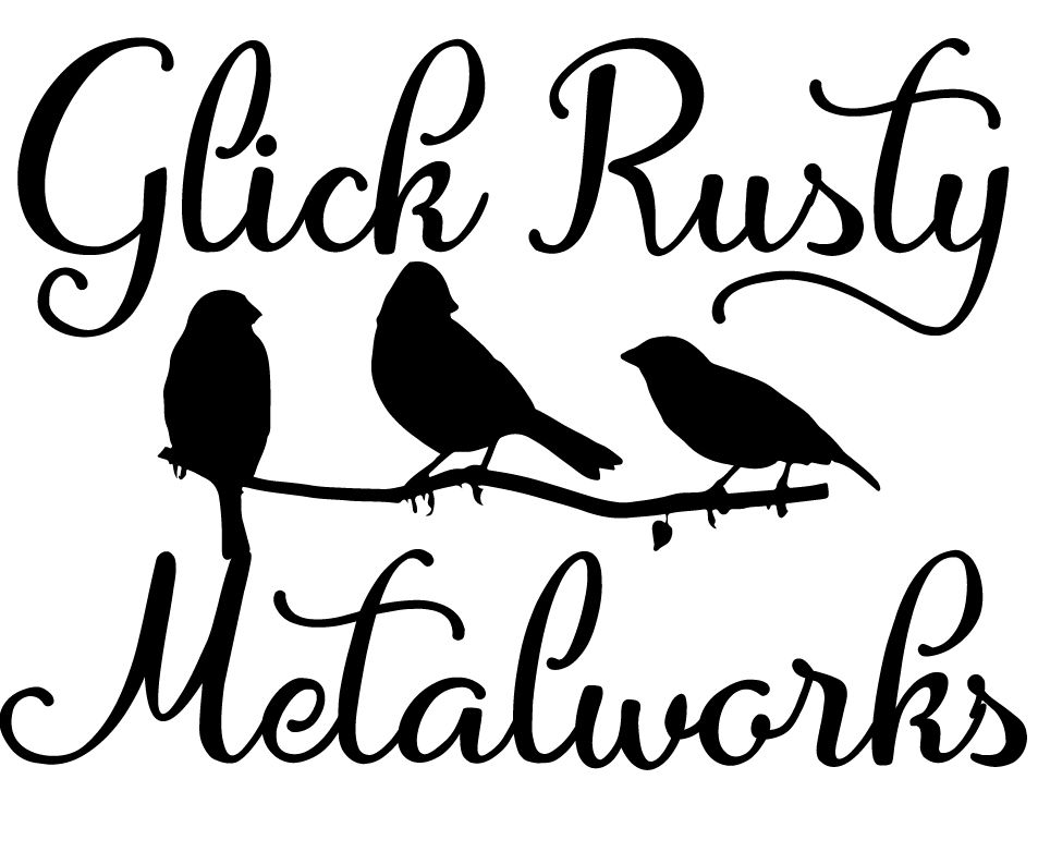 glick rusty metal works final logo