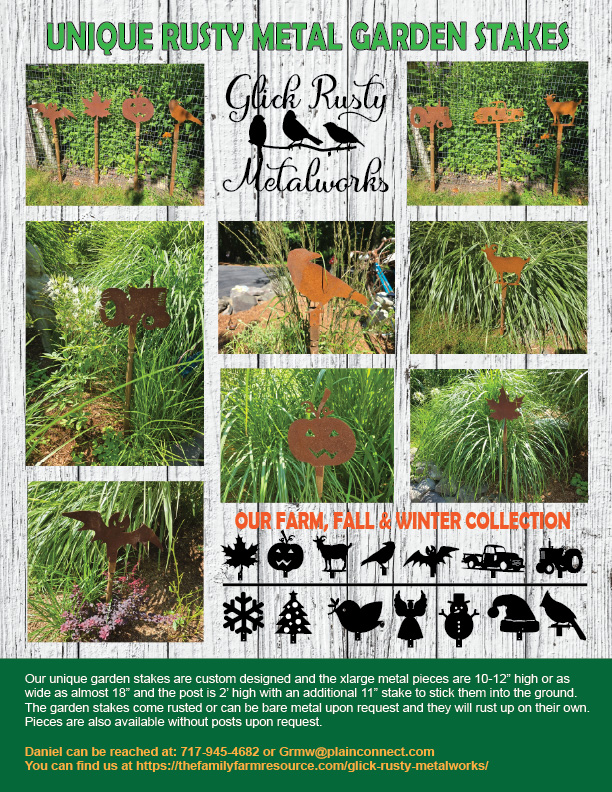 glick rusty metal works fall winter flyer
